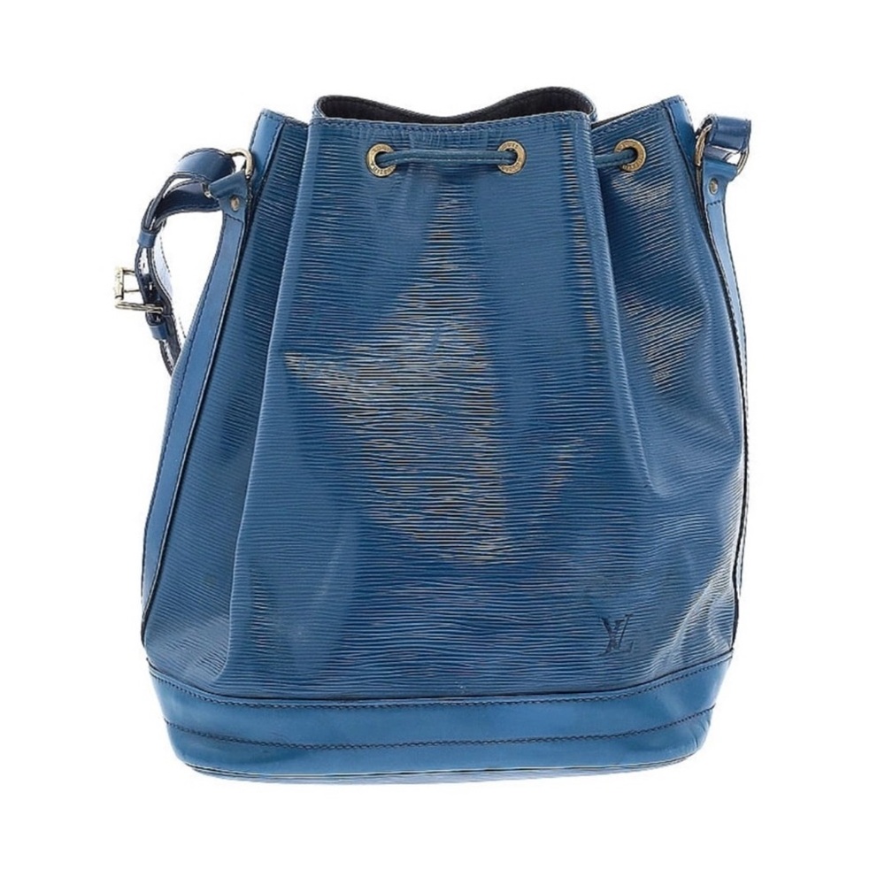 💙 💯Authentic LOuis Vuitton Blue Epi Noe GM 💙 - Picture 2 of 14